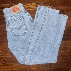 Levi’s low pro jeans